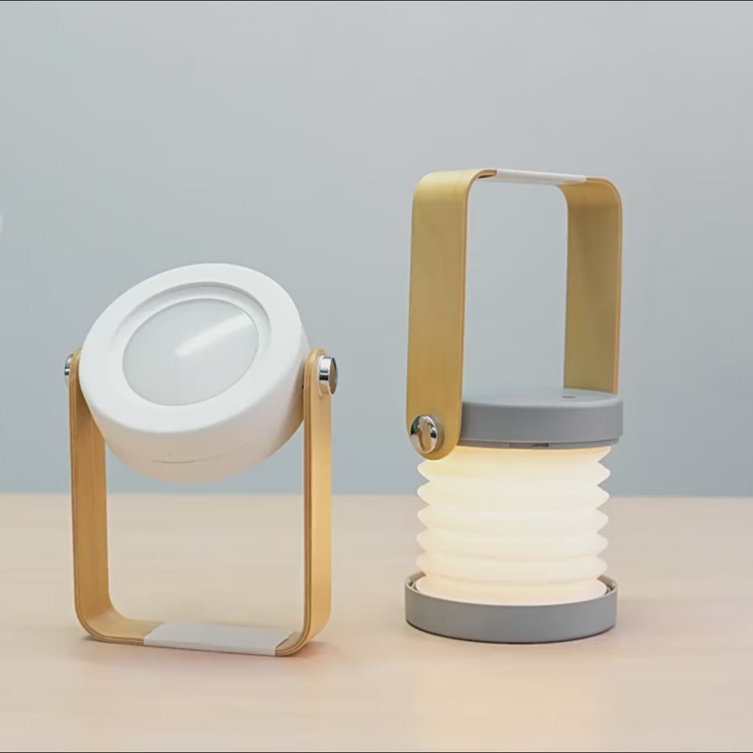 Foldable Touch Dimmable Reading LED